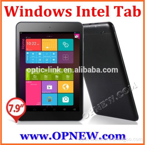 OEM 8 inch Win8 tablet pc Intel 3735F 64bit processor IPS screen win8 tablet computer Dual System HD camera tablet computer